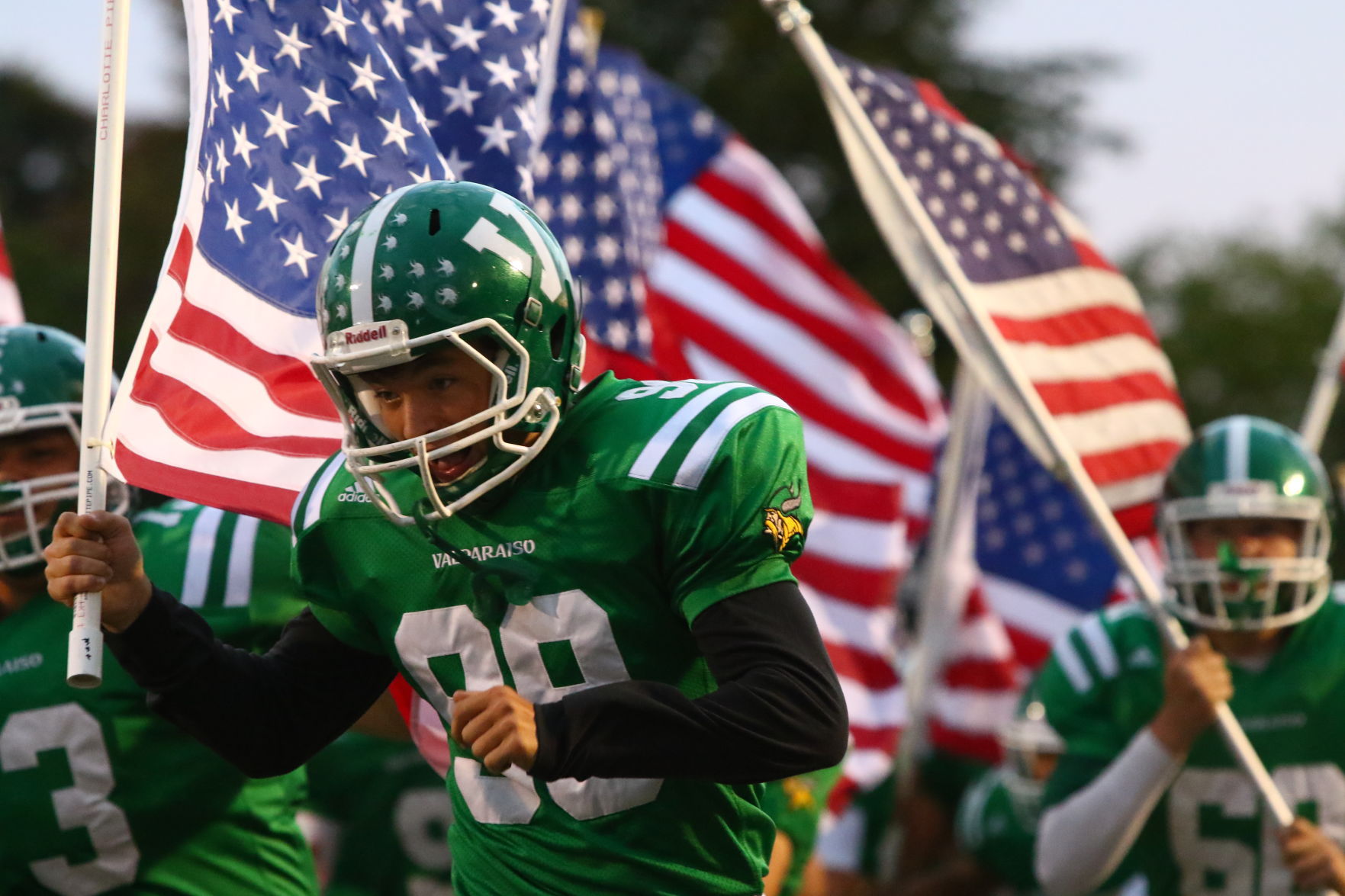Gallery: Michigan City at Valparaiso football